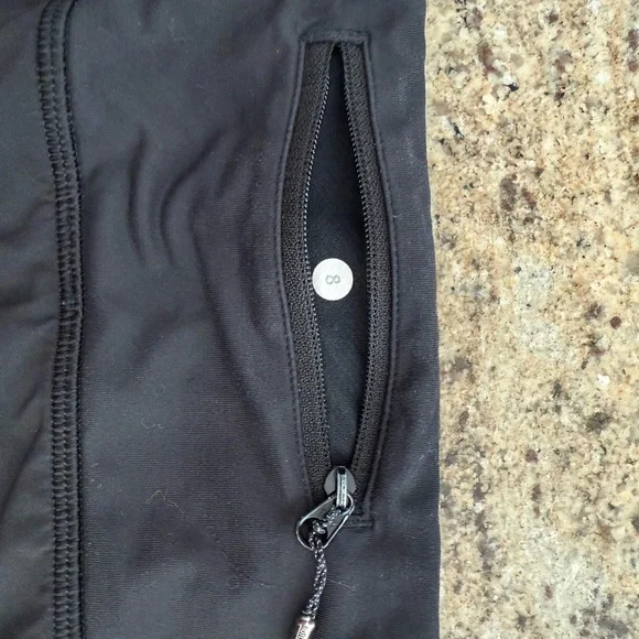 lululemon athletica Black Athletic Shorts - Picture 5 of 5